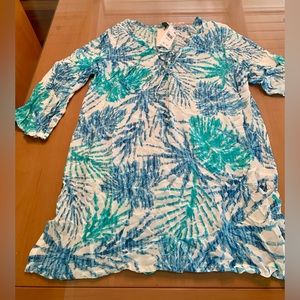 Bathing suit cover. Beautiful colors